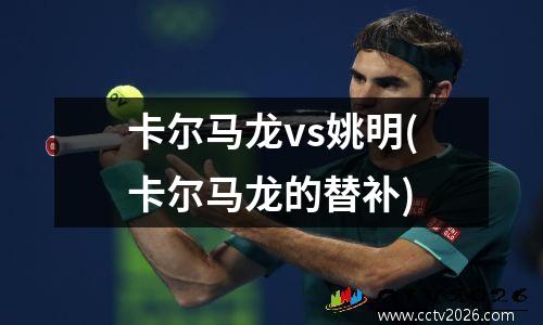 卡尔马龙vs姚明(卡尔马龙的替补)