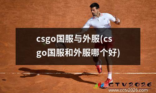 csgo国服与外服(csgo国服和外服哪个好)