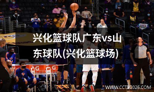 兴化篮球队广东vs山东球队(兴化篮球场)