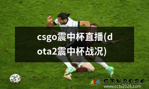 csgo震中杯直播(dota2震中杯战况)