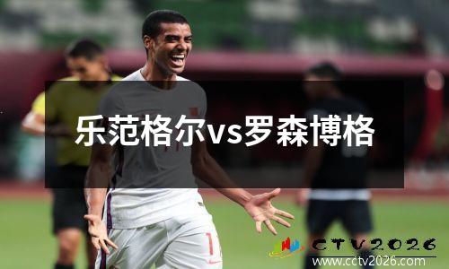 乐范格尔vs罗森博格