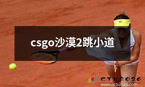 csgo沙漠2跳小道