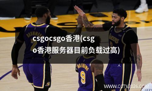 csgocsgo香港(csgo香港服务器目前负载过高)