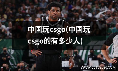 中国玩csgo(中国玩csgo的有多少人)