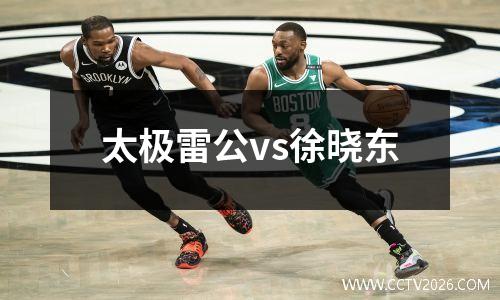 太极雷公vs徐晓东