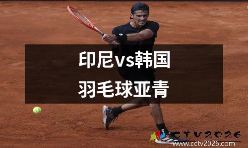 印尼vs韩国羽毛球亚青
