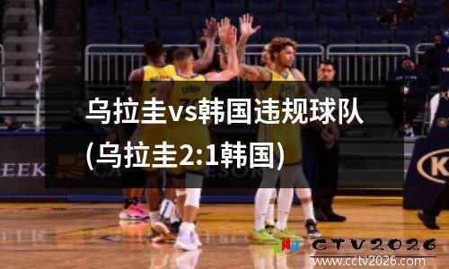 乌拉圭vs韩国违规球队(乌拉圭2:1韩国)