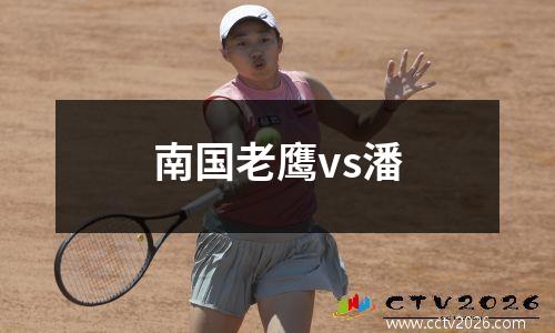 南国老鹰vs潘
