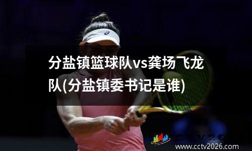 分盐镇篮球队vs龚场飞龙队(分盐镇委书记是谁)