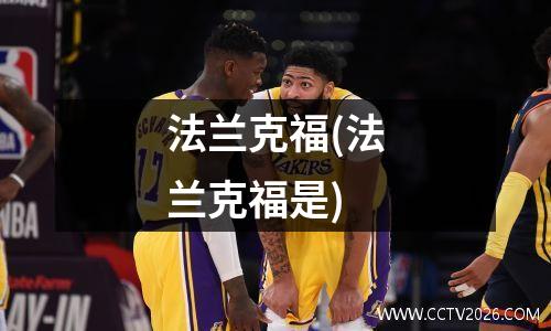 法兰克福(法兰克福是)