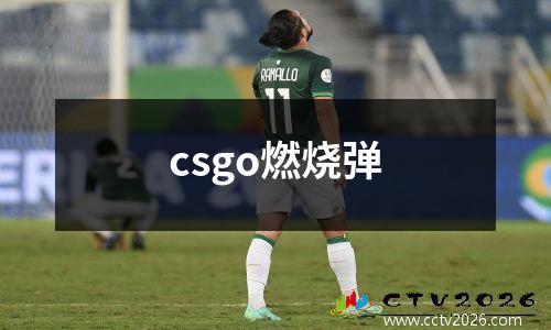 csgo燃烧弹