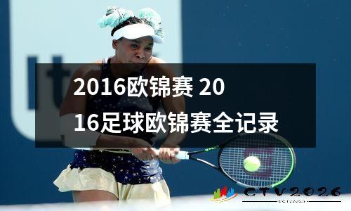 2016欧锦赛 2016足球欧锦赛全记录