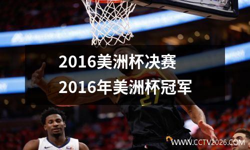2016美洲杯决赛 2016年美洲杯冠军