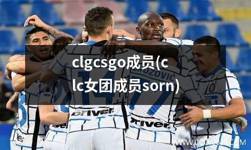 clgcsgo成员(clc女团成员sorn)