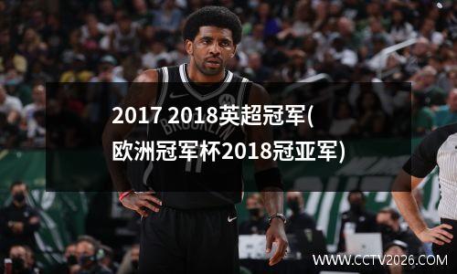 2017 2018英超冠军(欧洲冠军杯2018冠亚军)