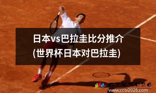 日本vs巴拉圭比分推介(世界杯日本对巴拉圭)