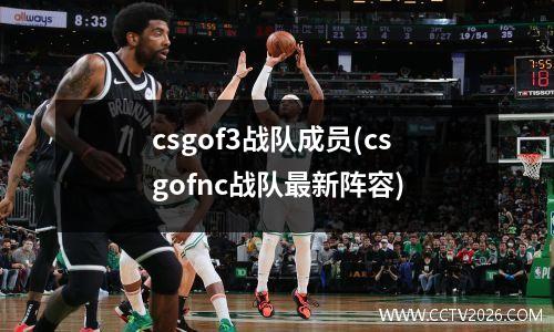 csgof3战队成员(csgofnc战队最新阵容)
