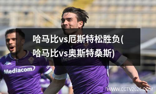 哈马比vs厄斯特松胜负(哈马比vs奥斯特桑斯)