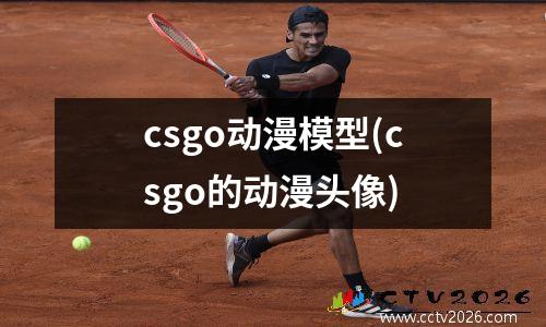 csgo动漫模型(csgo的动漫头像)