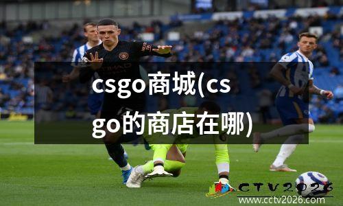 csgo商城(csgo的商店在哪)