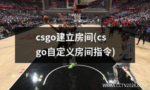csgo建立房间(csgo自定义房间指令)