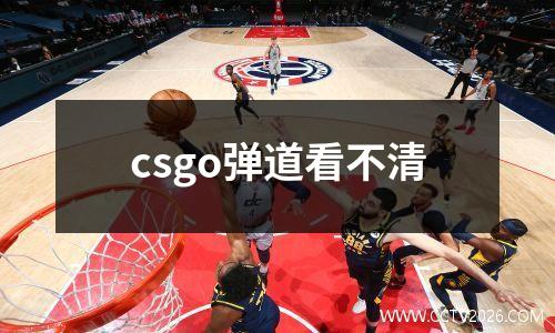 csgo弹道看不清