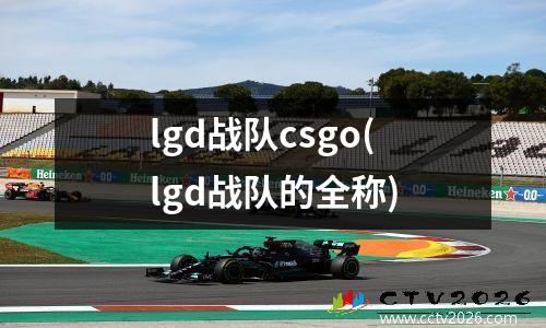 lgd战队csgo(lgd战队的全称)