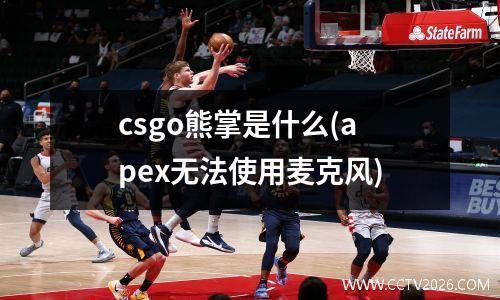csgo熊掌是什么(apex无法使用麦克风)