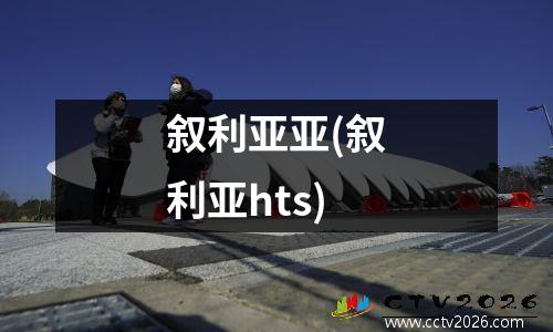 叙利亚亚(叙利亚hts)