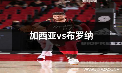 加西亚vs布罗纳