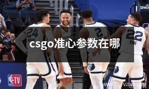 csgo准心参数在哪