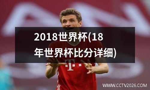 2018世界杯(18年世界杯比分详细)