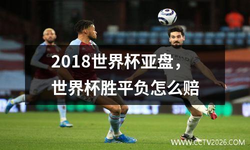 2018世界杯亚盘，世界杯胜平负怎么赔