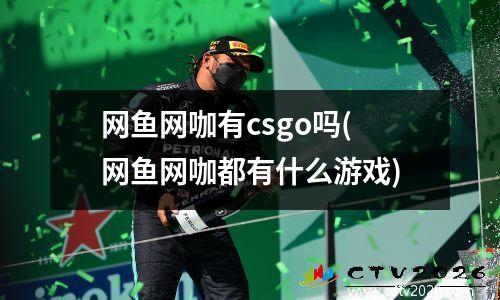 网鱼网咖有csgo吗(网鱼网咖都有什么游戏)