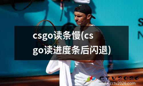 csgo读条慢(csgo读进度条后闪退)
