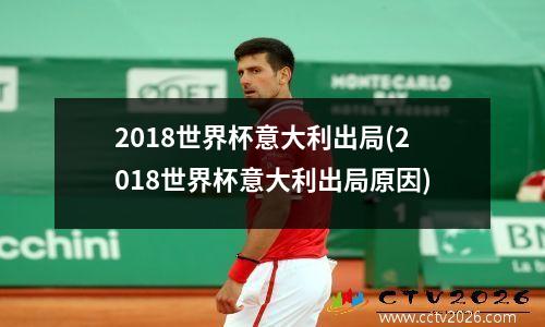 2018世界杯意大利出局(2018世界杯意大利出局原因)