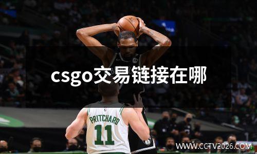 csgo交易链接在哪