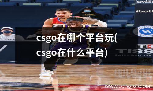 csgo在哪个平台玩(csgo在什么平台)