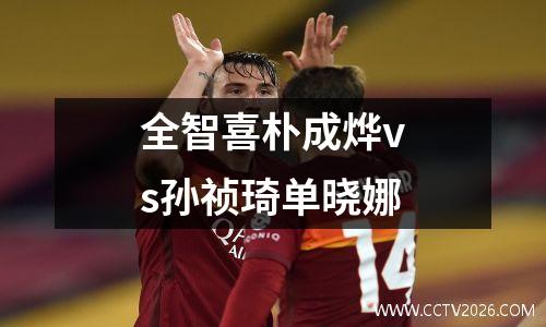 全智喜朴成烨vs孙祯琦单晓娜