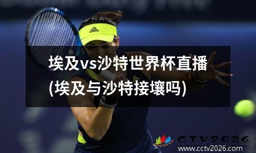 埃及vs沙特世界杯直播(埃及与沙特接壤吗)