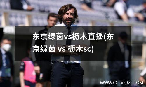 东京绿茵vs枥木直播(东京绿茵 vs 枥木sc)