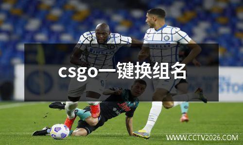 csgo一键换组名