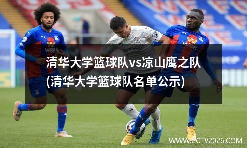 清华大学篮球队vs凉山鹰之队(清华大学篮球队名单公示)