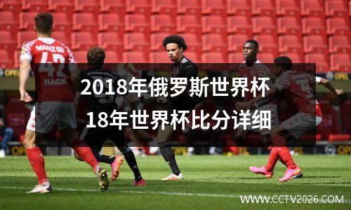 2018年俄罗斯世界杯 18年世界杯比分详细