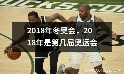 2018年冬奥会，2018年是第几届奥运会