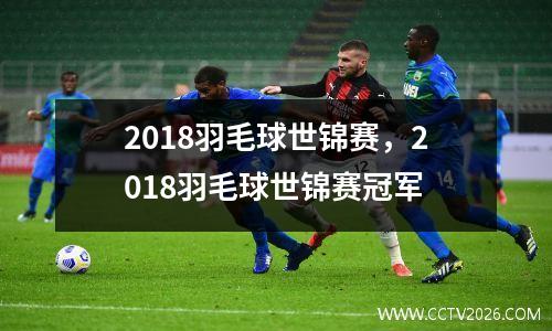 2018羽毛球世锦赛，2018羽毛球世锦赛冠军