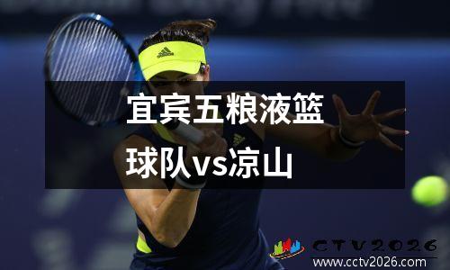 宜宾五粮液篮球队vs凉山