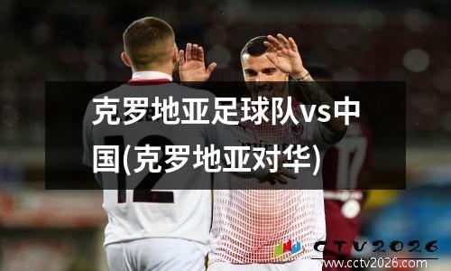 克罗地亚足球队vs中国(克罗地亚对华)