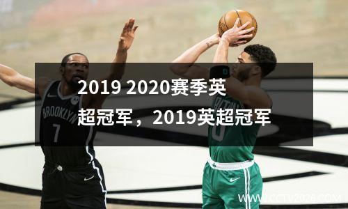 2019 2020赛季英超冠军，2019英超冠军
