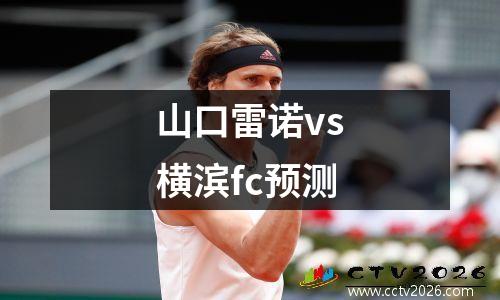 山口雷诺vs横滨fc预测